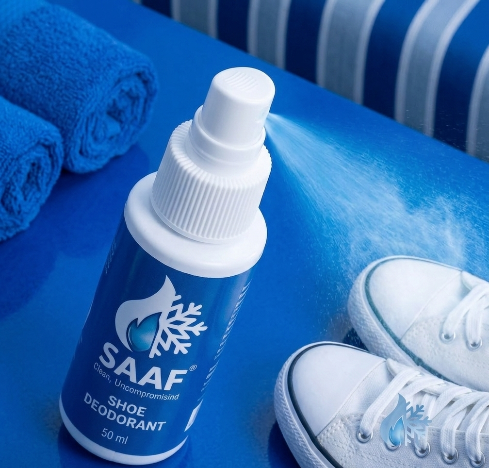 SAAF Shoe Deodorant & Hygiene Spray (50ml)