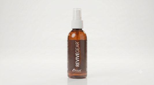 ReviveGear by SAAF – Premium Helmet Odor & Hygiene Spray