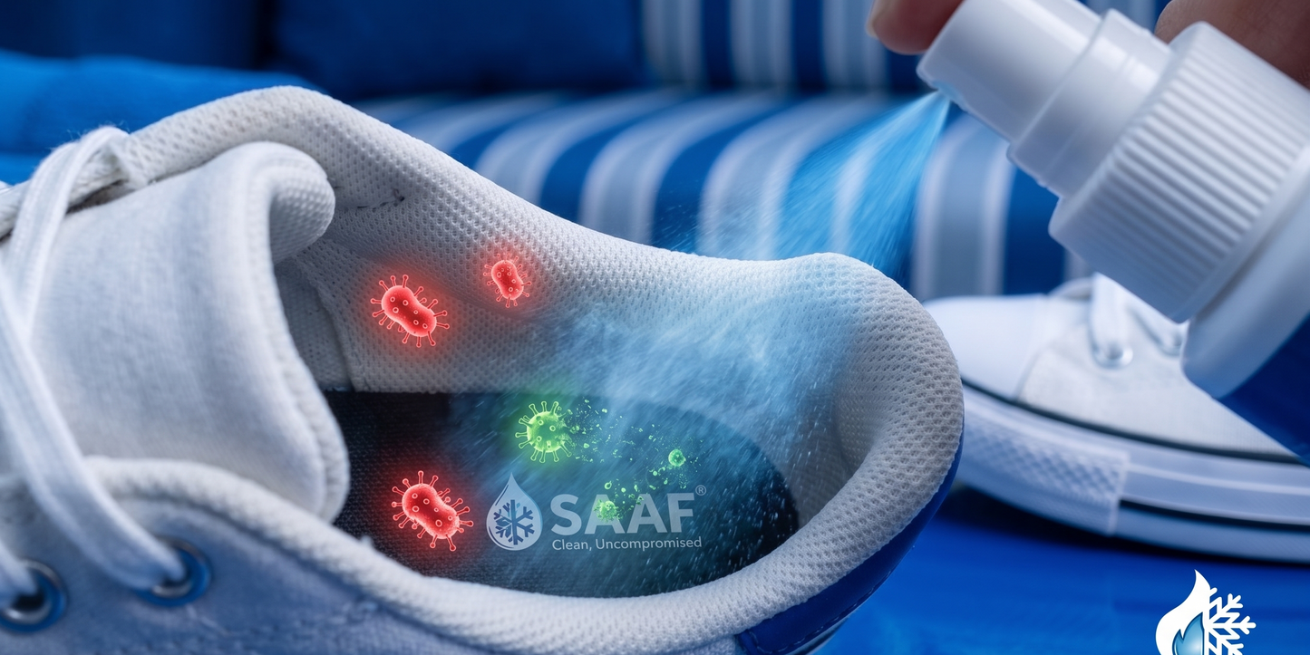 SAAF Shoe Deodorant & Hygiene Spray (50ml)