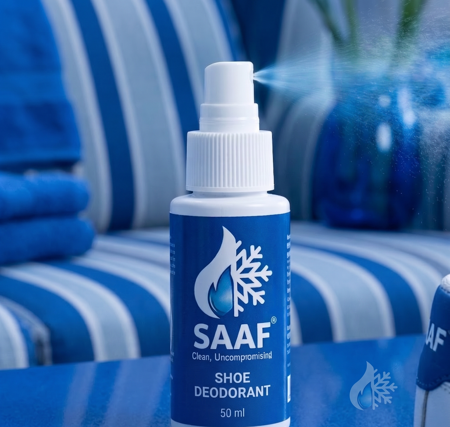 SAAF Shoe Deodorant & Hygiene Spray (50ml)