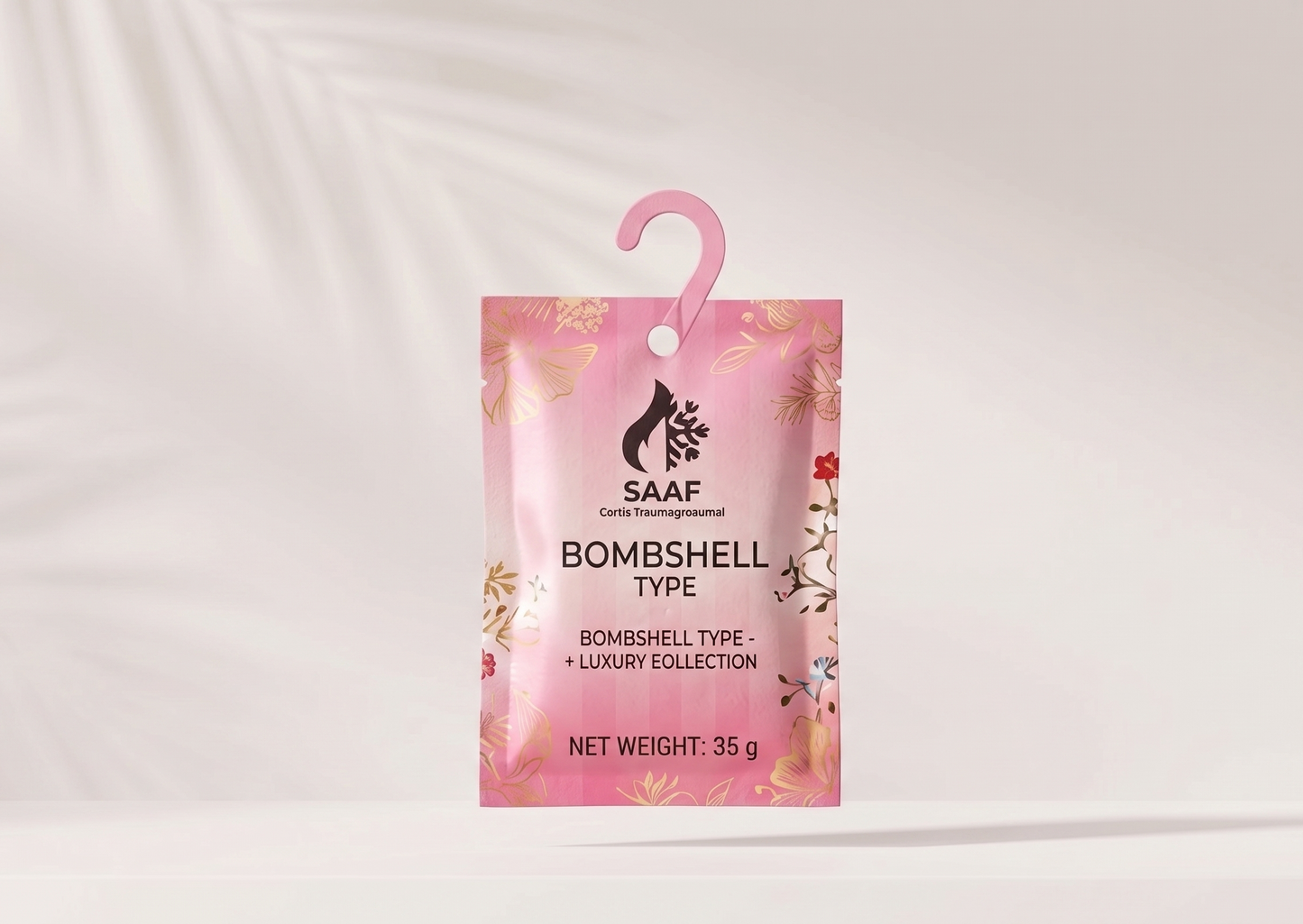 SAAF Premium Closet Freshener Sachet - Squeeze-to-Activate