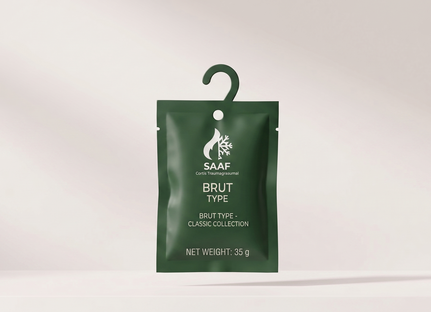 SAAF Premium Closet Freshener Sachet - Squeeze-to-Activate