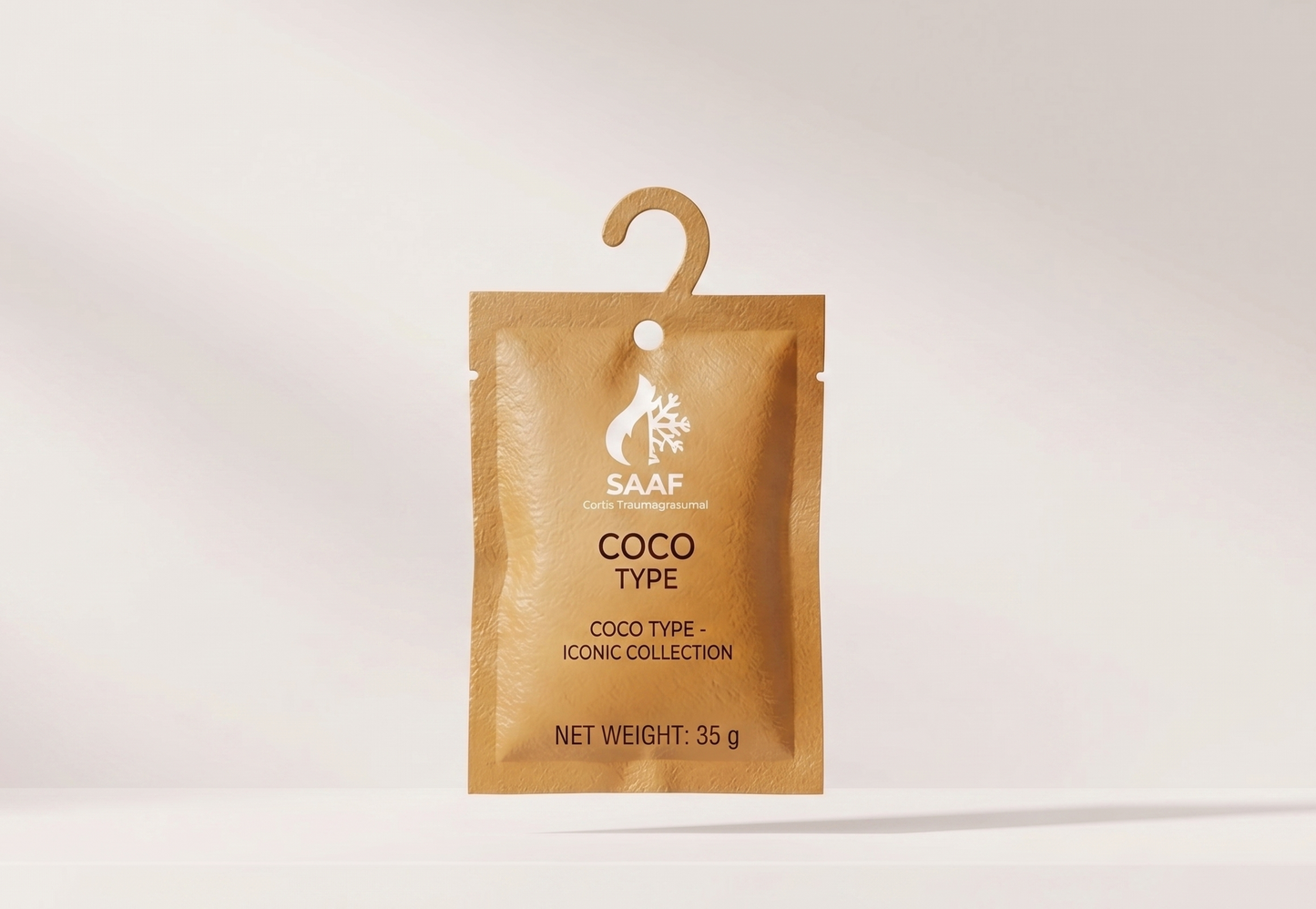SAAF Premium Closet Freshener Sachet - Squeeze-to-Activate