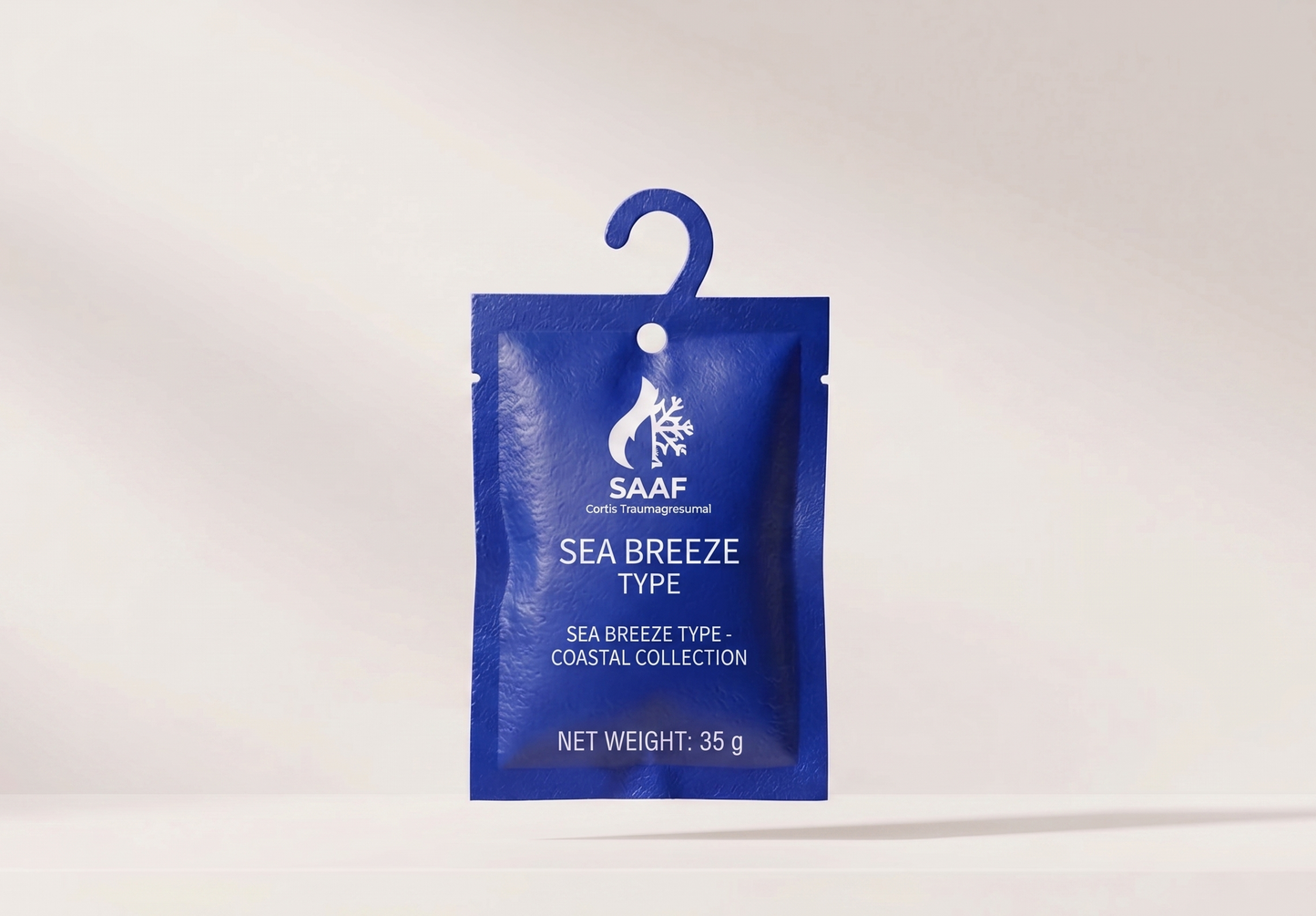 SAAF Premium Closet Freshener Sachet - Squeeze-to-Activate